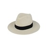 SCHIETWETTER Men's Panama Hat Carlos Straw Hat for Men Summer