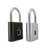 jojofuny Professional Fingerprint Padlock Keyless Smart Miniature Lock for House