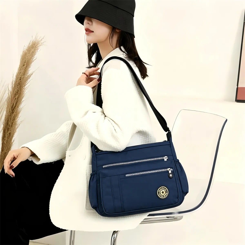 Bolsa Impermeable Dama Bolsa Cruzada Mujer Casual Bolsas