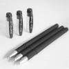 Unbranded 20PCS Ball Point Pens BLACK Gel Ink Pen Smooth