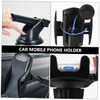 Operitacx 1Pc Car Phone Rack Durable Vehicle Sucker Phone Holder