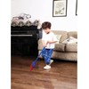 BSMstone Small Broom-Indoor or Outdoor Portable Broom with Adjustable Handle,
