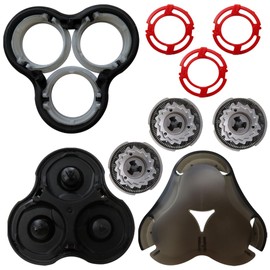 SH90 Replacement Shaver Heads for P-hilips Norelco Series S9000 RQ10 RQ12 1250X by YTXXDEUS
