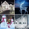 Extra-Long String Lights Outdoor/Indoor, 300 LED Upgraded Super Bright Christmas