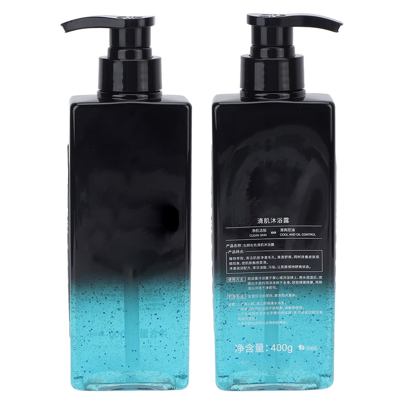 14.1 Oz Men's Invigorating Body Wash Deep Cleaning Lasting Fragrance
