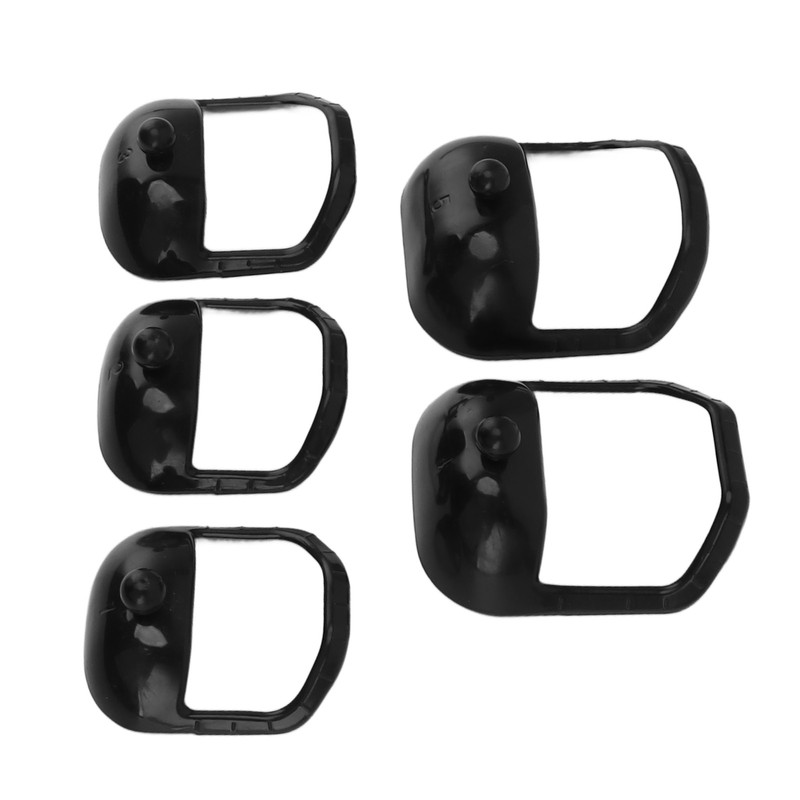 15pcs Beard Shaving Template 5 Size Precise Trimming Beard Shaping