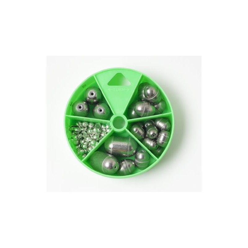 Egg Sinker RMVBL Split Shot Non-Lead