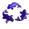 Oceanic Elegance: Handcrafted Resin Koi Fish Sculptures - 3 Pack