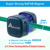 DaToo Aquarium Mini Magnetic Scrubber Scraper Small Fish Tank Cleaner