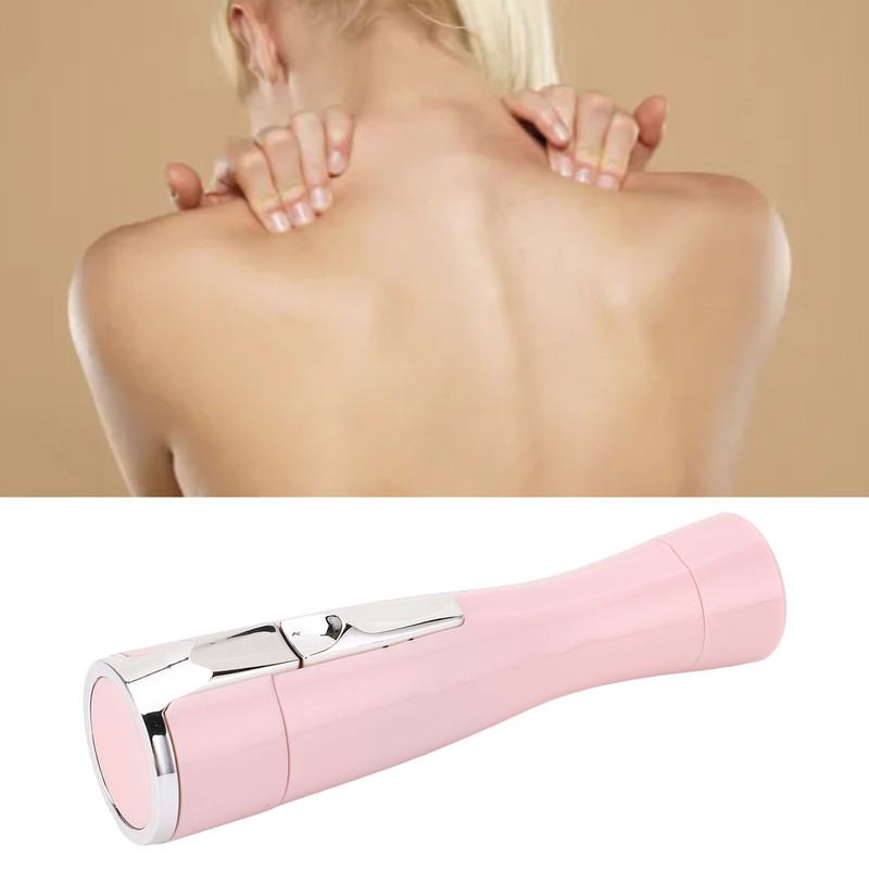 Facial Hair Removal Trimmer Small Removable Washable Portable Waterproof Facial