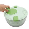 Salad Spinner, Spatter Proof Safe Multifunction and Storage 4L PP