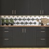 Ravinte 30 Pack Cabinet Handles Champagne Bronze Cabinet Pulls Kitchen