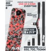 Envy Scooters TS PRO - 6" Red Camo