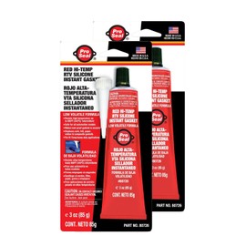 Silicone,Red Hi Temp 3oz