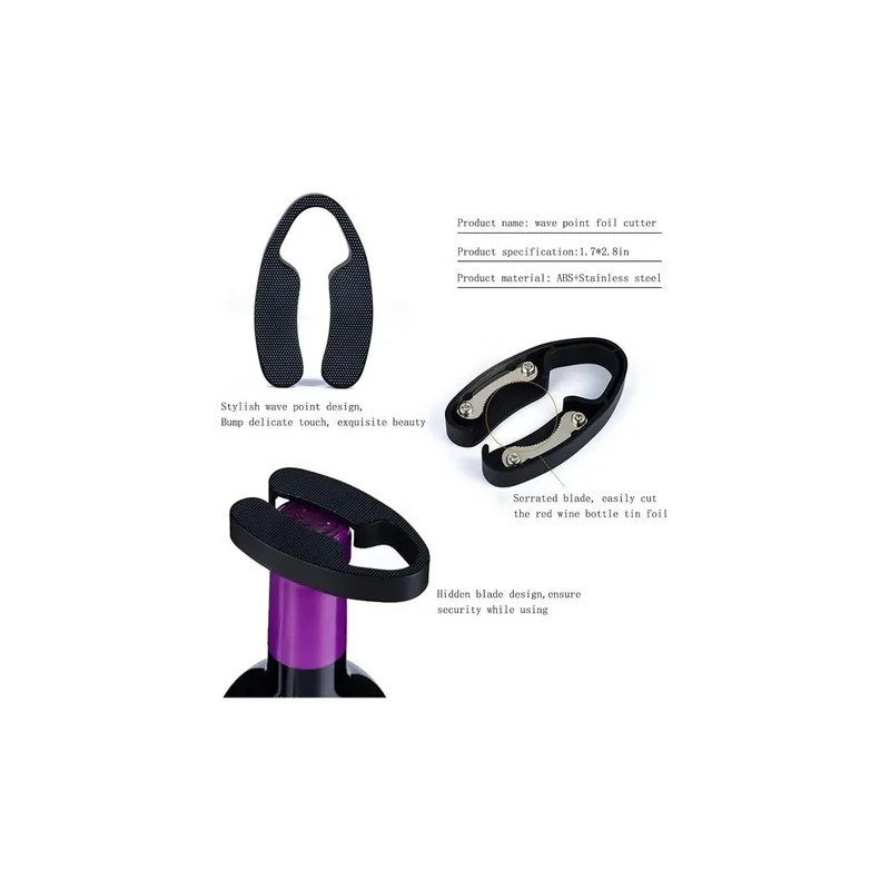 Sacacorchos Kit Completo En Caja Iccker Wine Opener Set