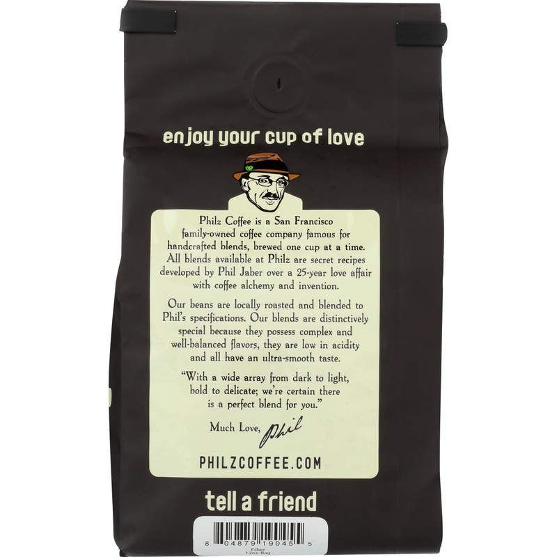 PHILZ COFFEE Ether Coffee, 12 OZ