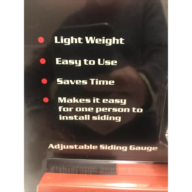 CSI Adjustable Siding Gauge ASG-1, Cedar, Concrete Fiber, Laminated Siding.