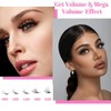 TDANCE Premade Fans Eyelash Extensions 320 Fans Pre Made Fans