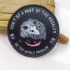 Velcro Patches Funny 'Don't Be A Part of Problem' Patch