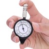 Kuuleyn Map Measurer,Mini Outdoor Map Measurer Distance Caculator Mapping Tool