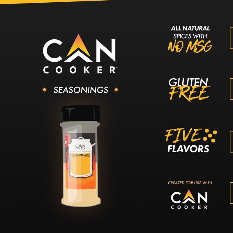 CanCooker CS - 001 Original Seasoned Salt
