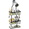 3-Tier Shower Shelf for Hanging - Shower Shelf Hanging for