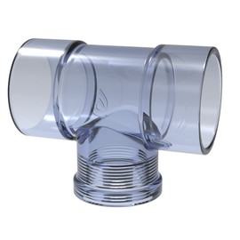 Think Minerals Replacement Tee for ClearBlue Ionizer Cell - Genuine Manufacturer Part PLA-85142