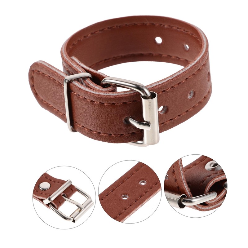 GANAZONO 1 Pair of Bike Basket Strap Front Handlebar Storage