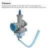 27mm Carburetor Metal Carb Assembly Replacement for WY125 CG150 125cc