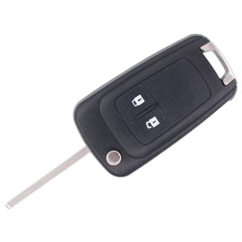 Key Remote Control Folding Key 2 Buttons Car Key Transmission Unit ID46 433 MHz with Electronic Card Key Case Milling for Astra J GTC Insignia A Sports Tourer Zafira C Mokka X