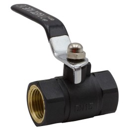Riegolux 822847 Valvola Anti-Gelo Nylon 3/4 Leva