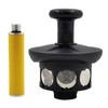 360 Degree Optical Surveying Prism ATP3 Replacement Compatible with Trimble
