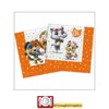 Ciao Y4961 44 Cats Party Tableware Set, Single, Multicoloured, 24