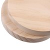 MAHIONG 8PCS 6 Inch Round Wooden Discs Circles, 0.78 Inch