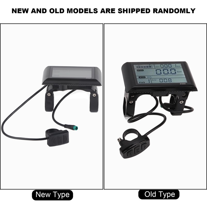 Electric Bike Conversion Kit 15A Controller S900 LCD Display Waterproof