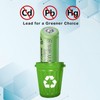 Lombaour 1.2 Volt AA 600mAh NiMH Rechargeable Batteries,Pre-Charged Double A
