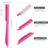 Eyebrow Razor Face Razor for Women (Pink)