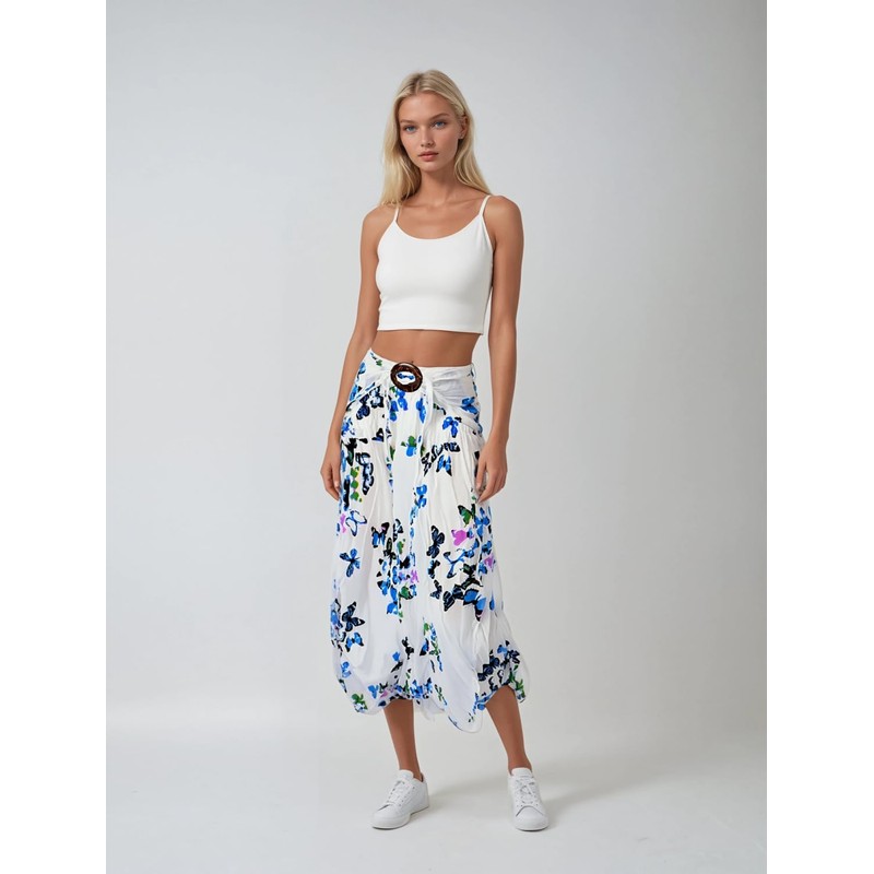 GURU SHOP Bikini Top Made of Organic Cotton, Top, Pixi