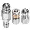 sourcing map Pressure Washers Sewer Nozzle 1/4" Quick Connect 5000