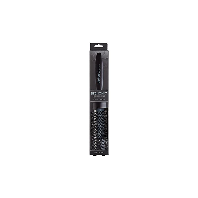 Bio Ionic Graphene Styling Professional Cylindrical Ion Brush Medium 33mm