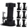 Operitacx 12Sets Furniture Feet Thickened Leveling Feet for Cabinets and
