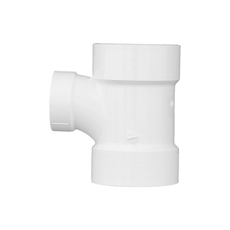 CHARLOTTE PIPE 3 x 3 x 2 DWV SANITARY TEE