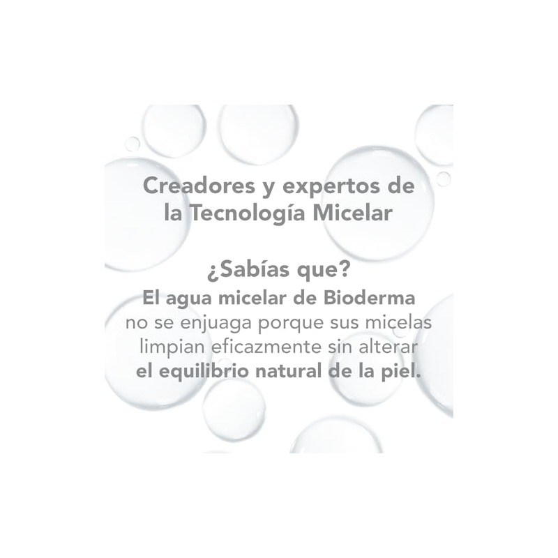 BIODERMA, Agua Micelar, Pigmentbio H₂O, Desmaquillante Hidratante Iluminador, Elimina Impurezas,