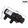 12v Water Pressure Diaphragm Pump 4.3 L/min 1.1 GPM 35