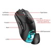 Wireless Mouse Triple Mode 1000 to 4000 DPI Silent Click