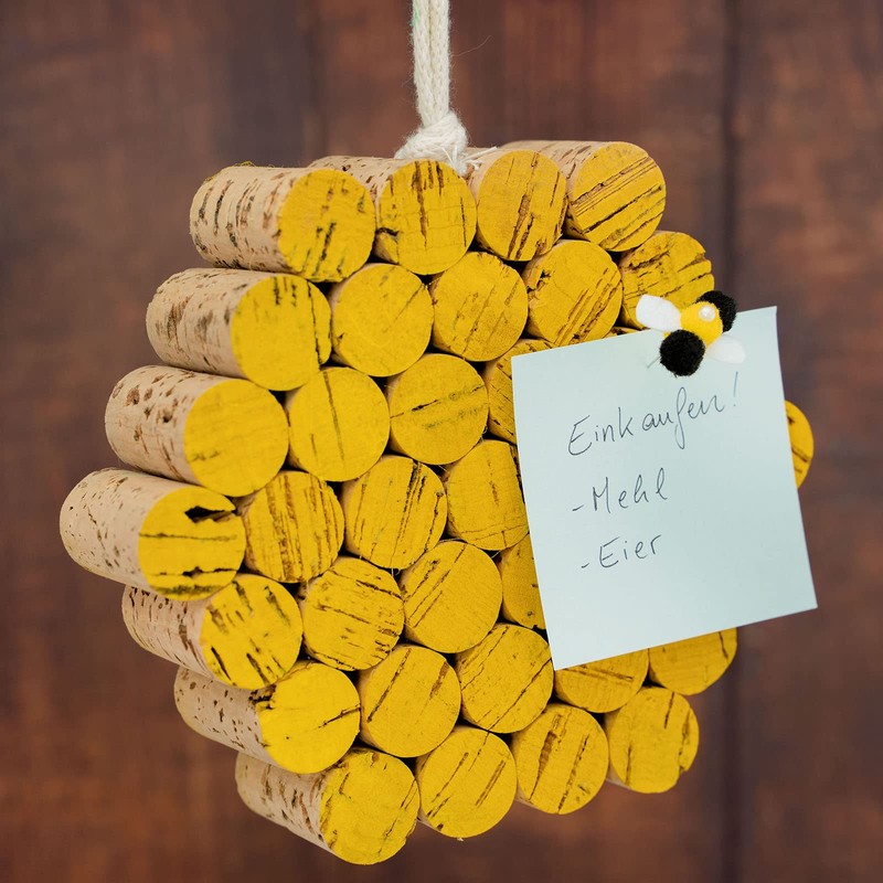 MCE-Commerce A74001100 Corks, Craft Corks, Wine Corks, Natural Corks, Craft