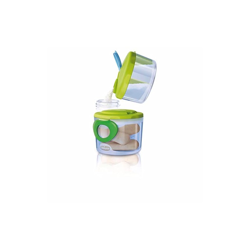CHICCO, Dosificador de Leche en Polvo y Contenedor de Alimentos