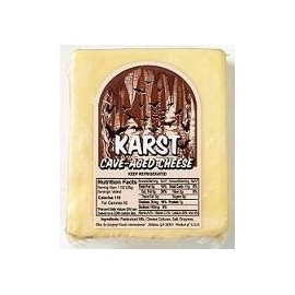 Karst Cave Aged Cheese, 8 Oz (Pack of 3)