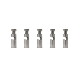 LEDSone Ceiling Cable Mount Hook Pack for Swag Pendant and Chandelier Lighting Cable Holder Swag Hooks for Ceiling and Wall Modern Ceiling Hooks for Swag Lights Easy to Install