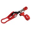 Quick Release Bike Seatpost Clamp Handle And Rear Frame Clip